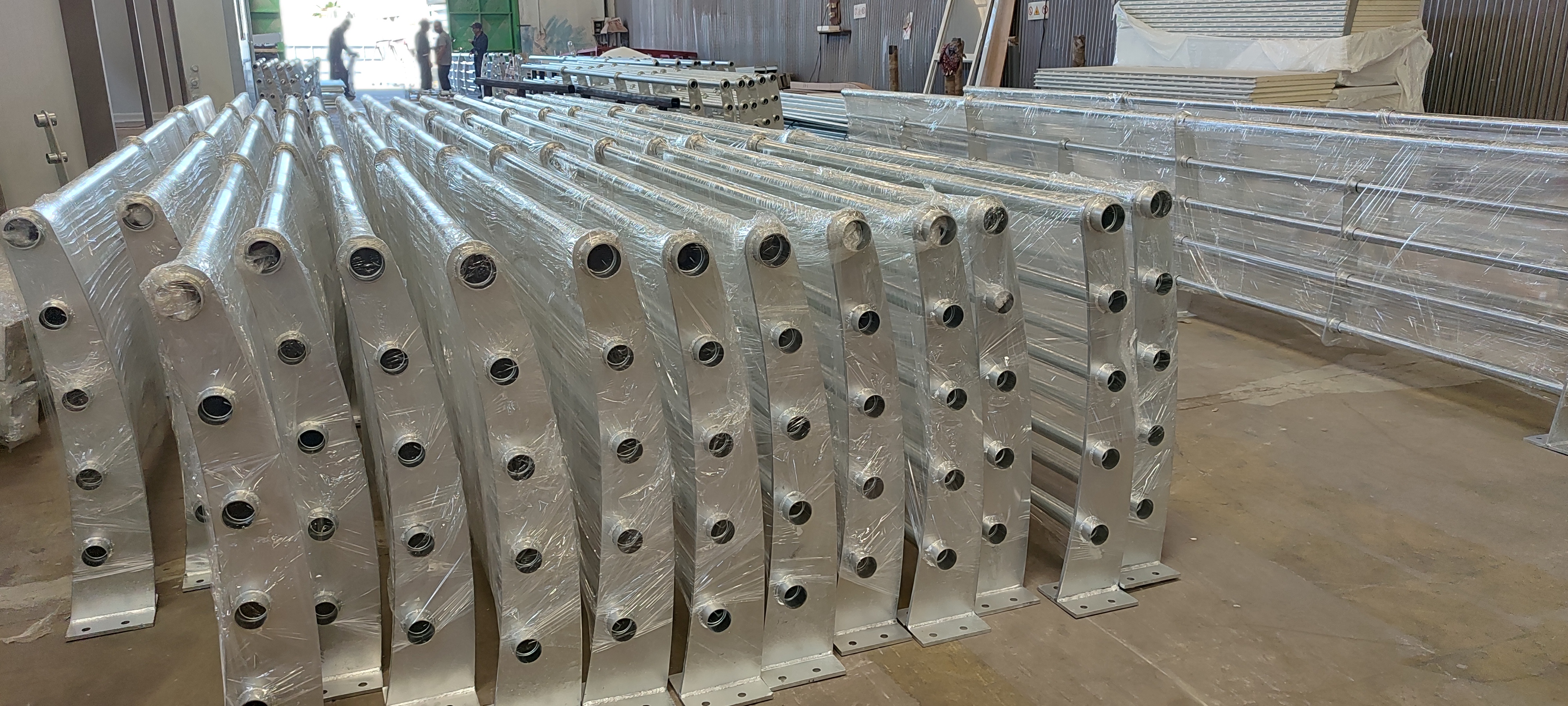 steel welded products