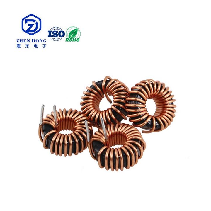 044125 Vertical Toroidal Inductor 40uH 50uH 60uH Sendust Power Choke Coil 30A 40A 50A Unshielded Wound Loop Inductor Factory to Consumer Services