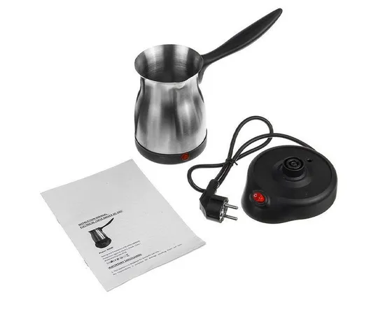 0.5L Stainless Steel Turkish Coffee Kettle Maker