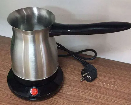 0.5L Stainless Steel Turkish Coffee Kettle Maker