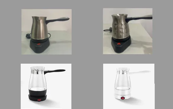 0.5L Stainless Steel Turkish Coffee Kettle Maker