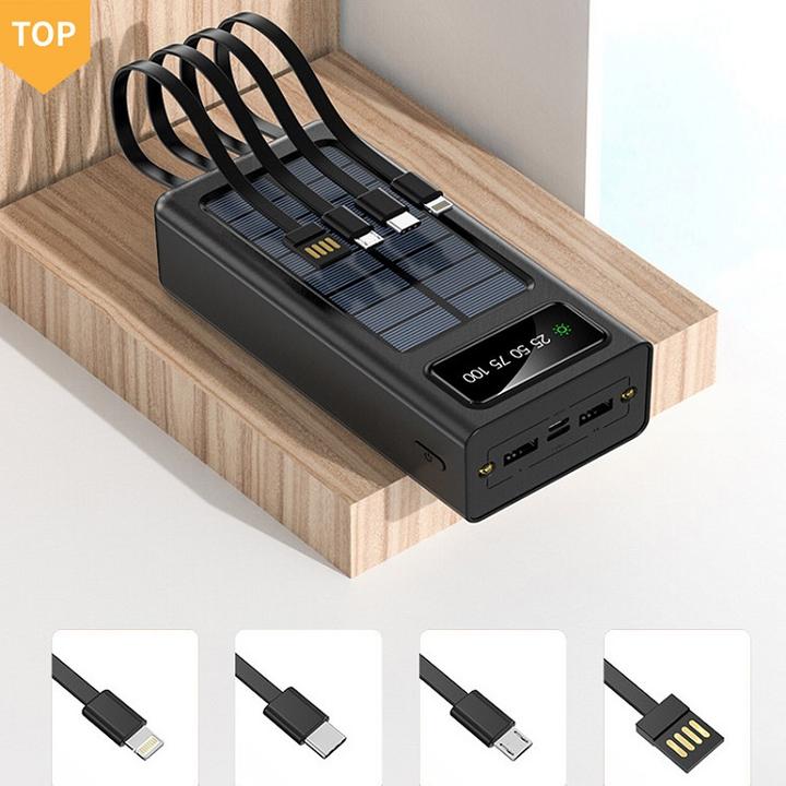 10000mAh Solar Power Bank Charger 20000mAh 30000mah Solar Charger Mobile Phones/Tablet PCs/Other Electronics High Solar Factory to Consumer Operations