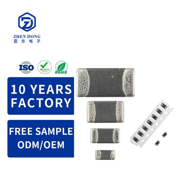 120 ohm 100MHz 3A 1608 1.6*0.8*0.8mm Ferrite Bead 0603 Package 120R Ferrite Beads Manufacturing Solutions