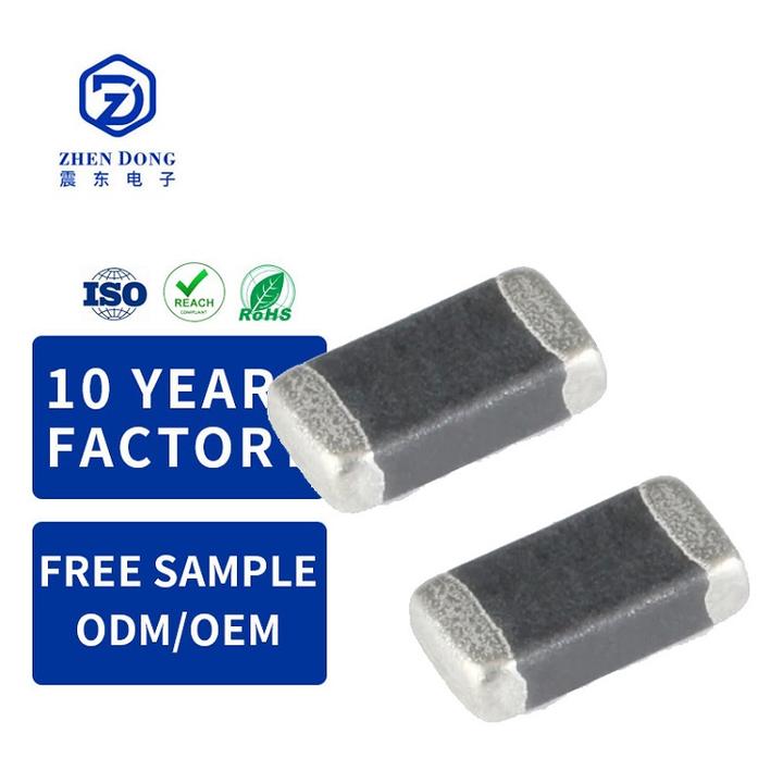 120 ohm 100MHz 3A 1608 1.6*0.8*0.8mm Ferrite Bead 0603 Package 120R Ferrite Beads Manufacturing Solutions