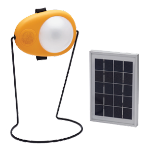 Boom PORTABLE SOLAR LANTERN