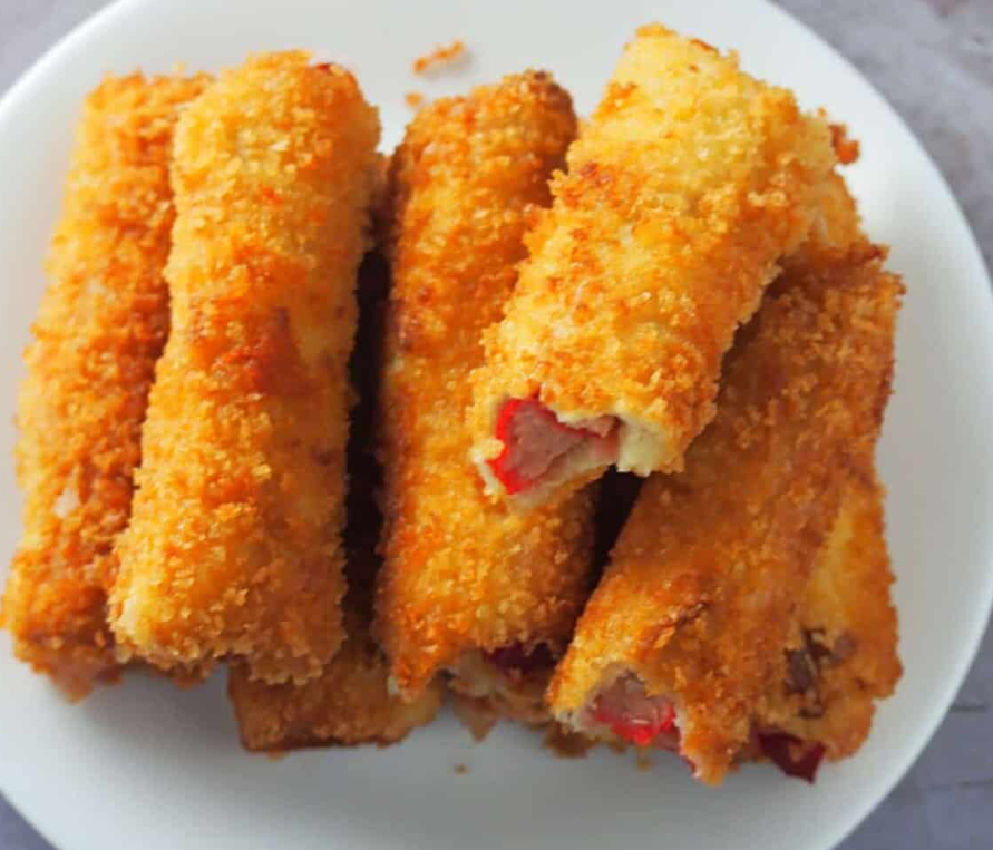 Hot Dog Bread Rolls