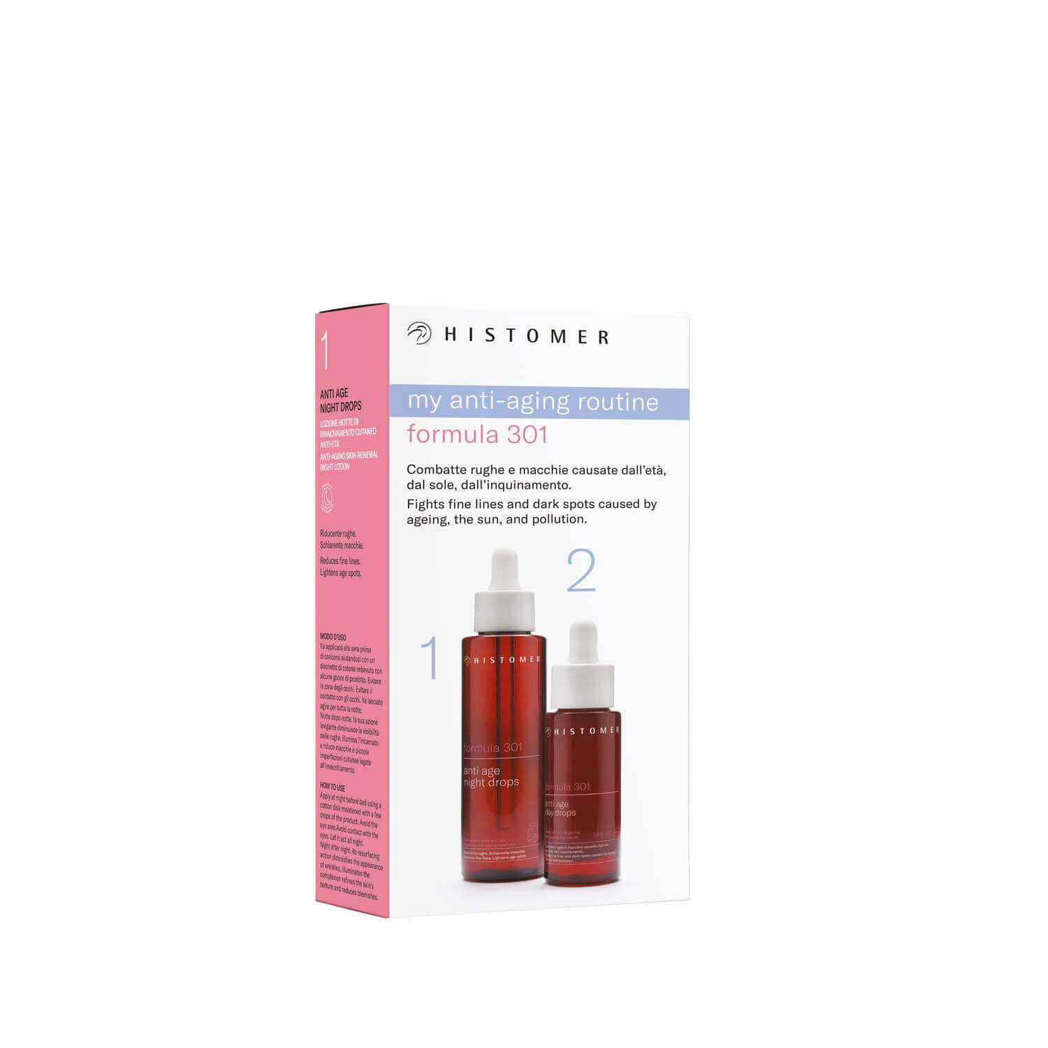 F301 Anti-Age Day & Night Drops Kit (2 products)