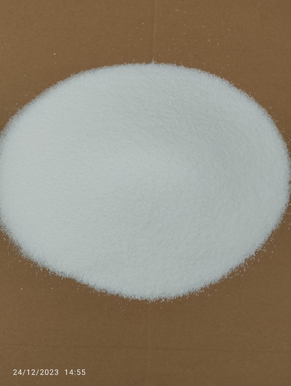 Refined sodium chloride