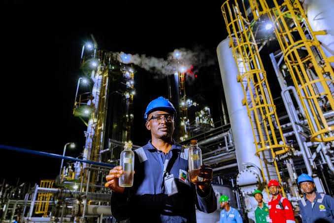 CRUDE Oil