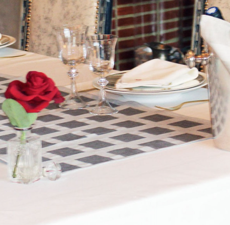 VELOUTE Tablecloth - 100% cotton - Plain