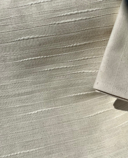 DAUPHINOISE tablecloth - 100% cotton - plain