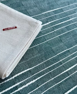 DAUPHINOISE tablecloth - 100% cotton - plain