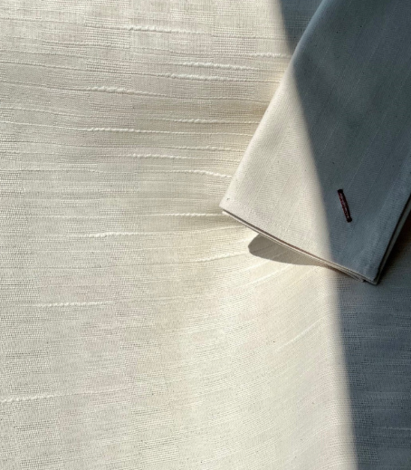 DAUPHINOISE tablecloth - 100% cotton - plain