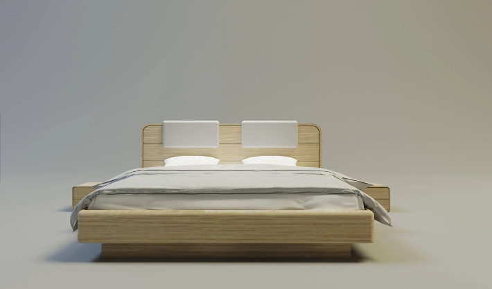 Wooden bed Sense