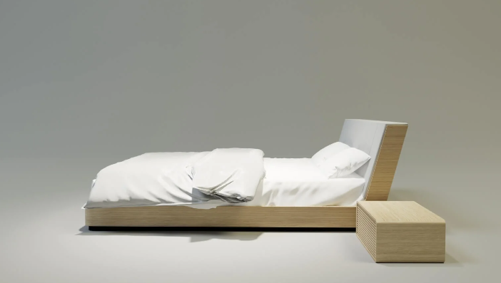 Solid Wooden Bed