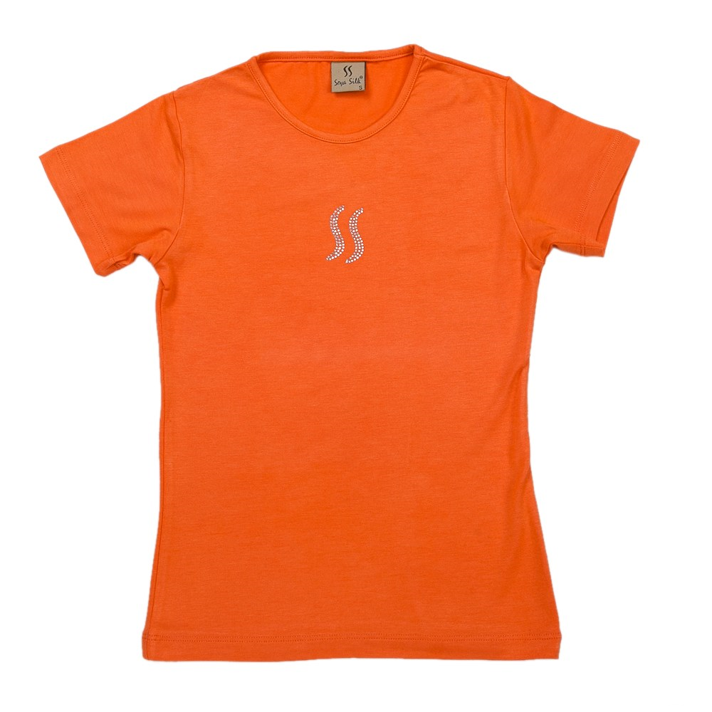 Soya Silk Kids Short Sleeve T-Shirt (Suit with Pants)