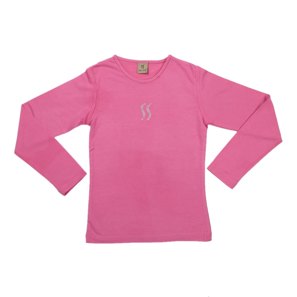 Soya Silk Kids Long Sleeve Sweat Shirt