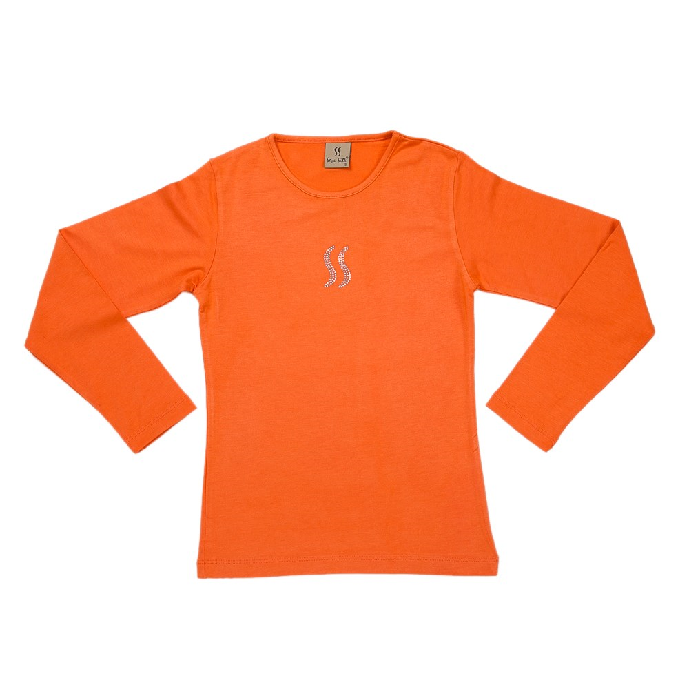 Soya Silk Kids Long Sleeve Sweat Shirt