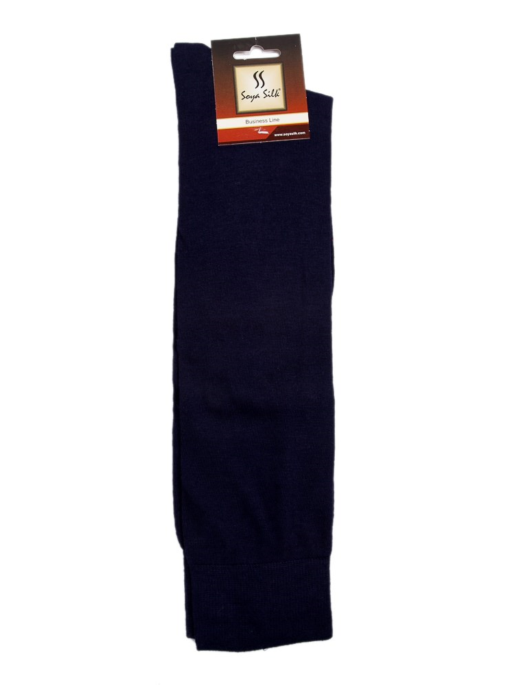 Soya Silk Men's Long Cuff Socks
