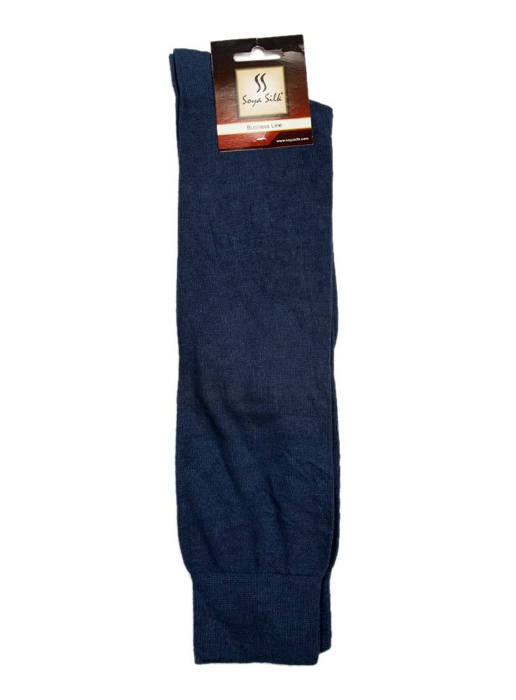 Soya Silk Men's Long Cuff Socks