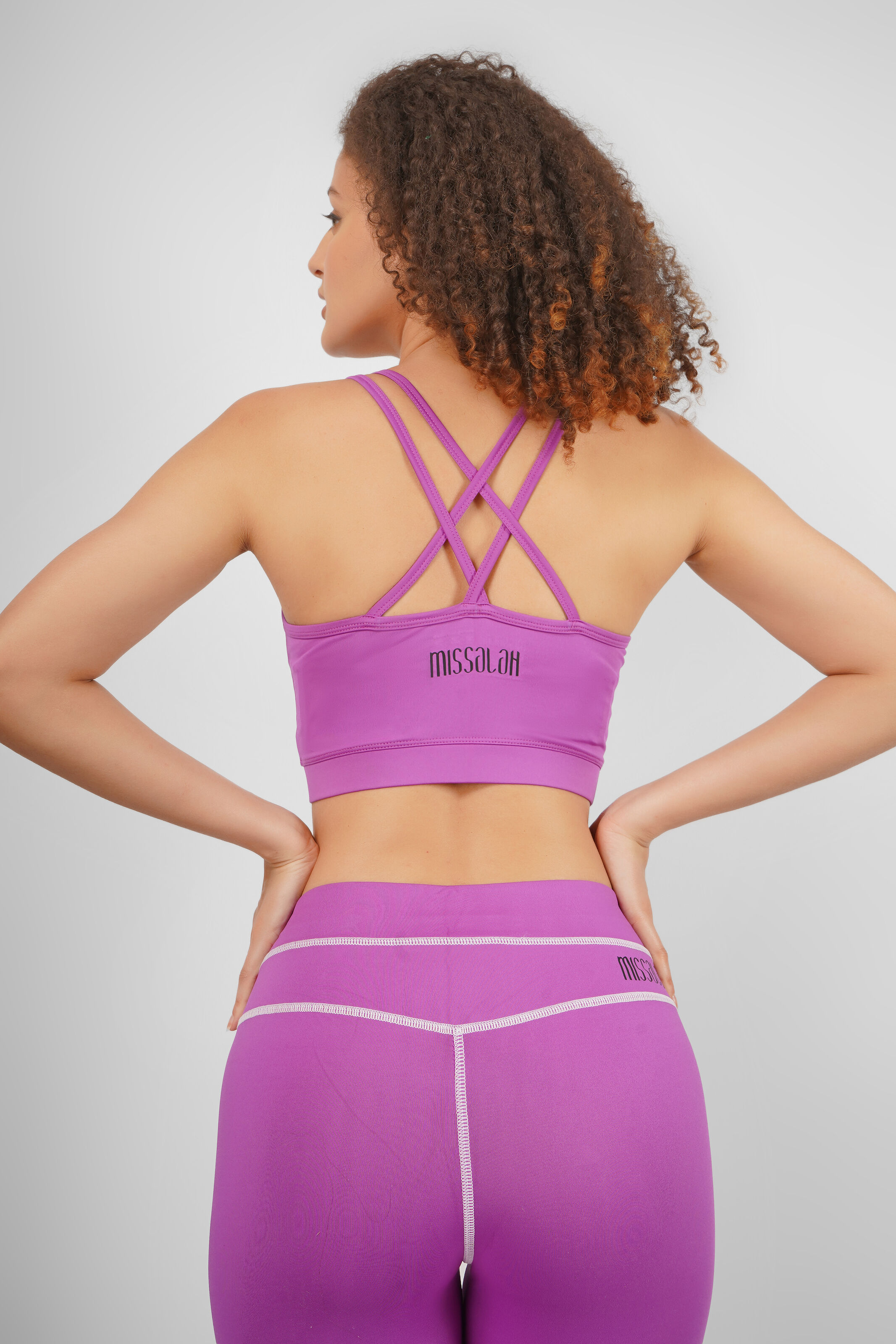 Womens active wear bra top