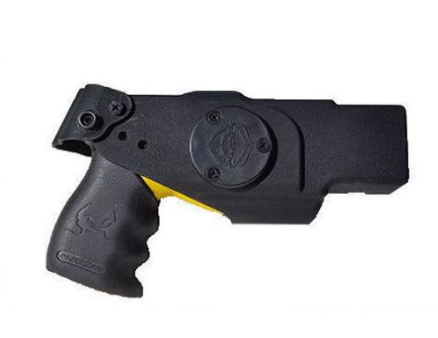 PhaZZer Enforcer Level II Ambidextrous Duty Belt Holster - Rotating Hood