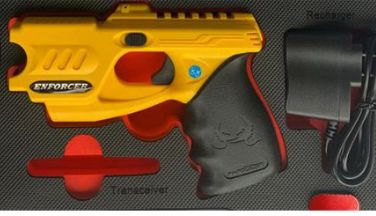 PhaZZer Enforcer Basic set - Yellow