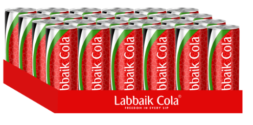 New Labbaik Cola