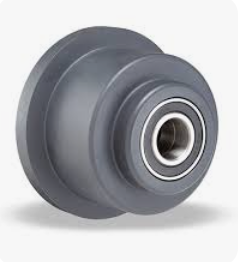 Single Flanged Track Wheel