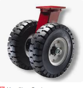 Dual Wheel Swivel Caster