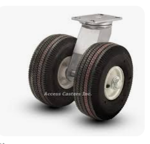 Dual Wheel Swivel Caster