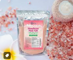 Himalayan Pink Salt