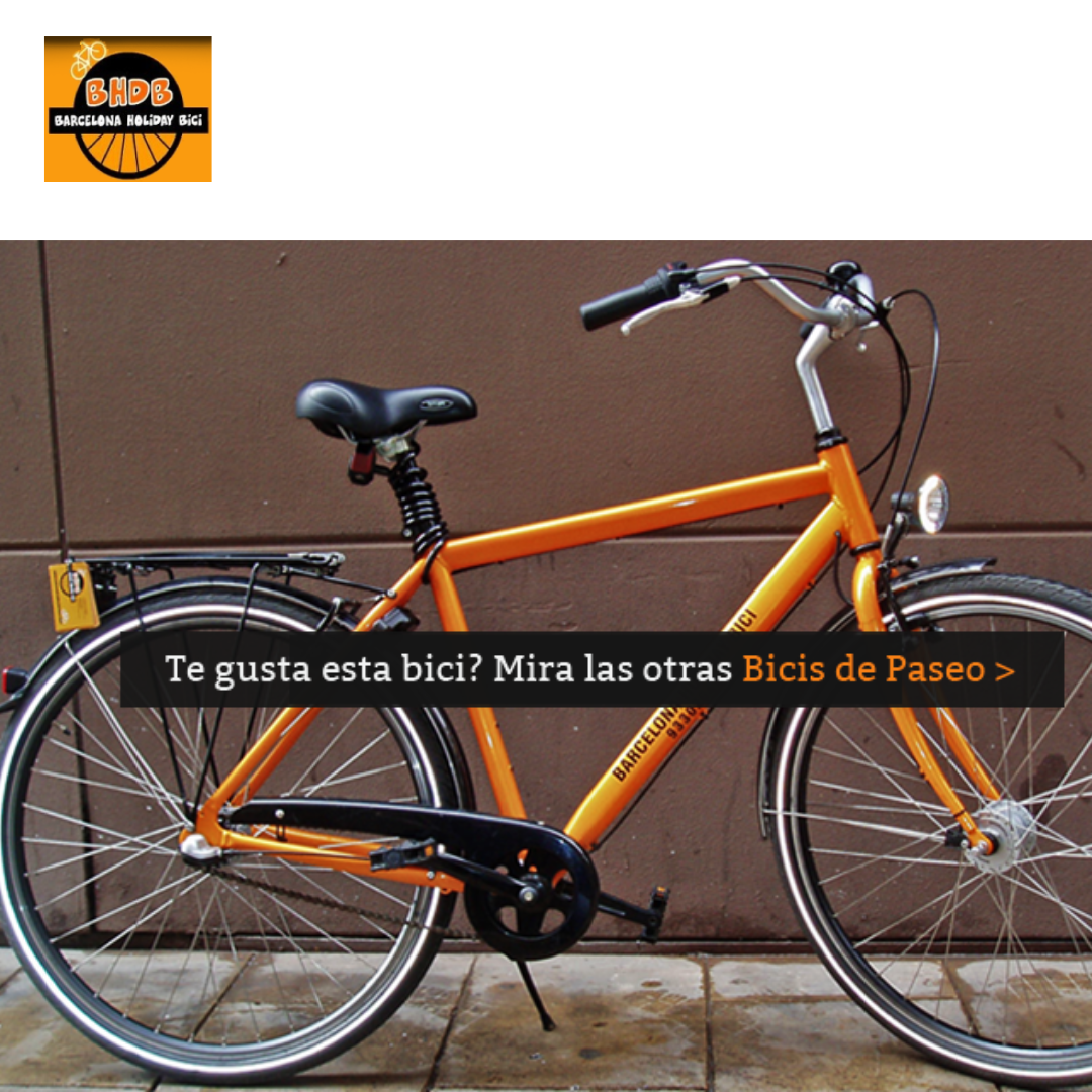 City Bike (Blue)