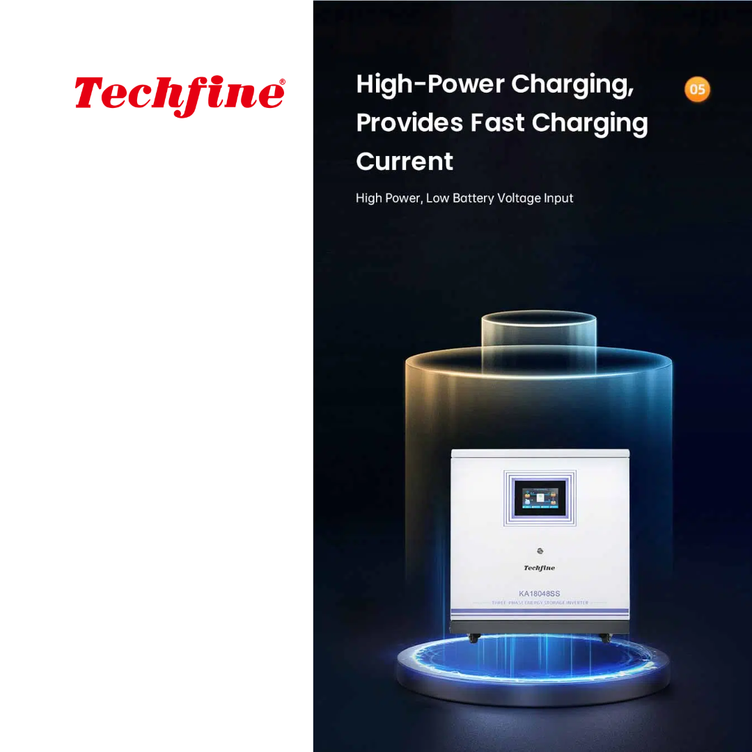 Three Phase Solar Inverter