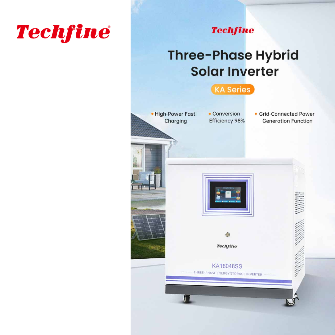 Three Phase Solar Inverter