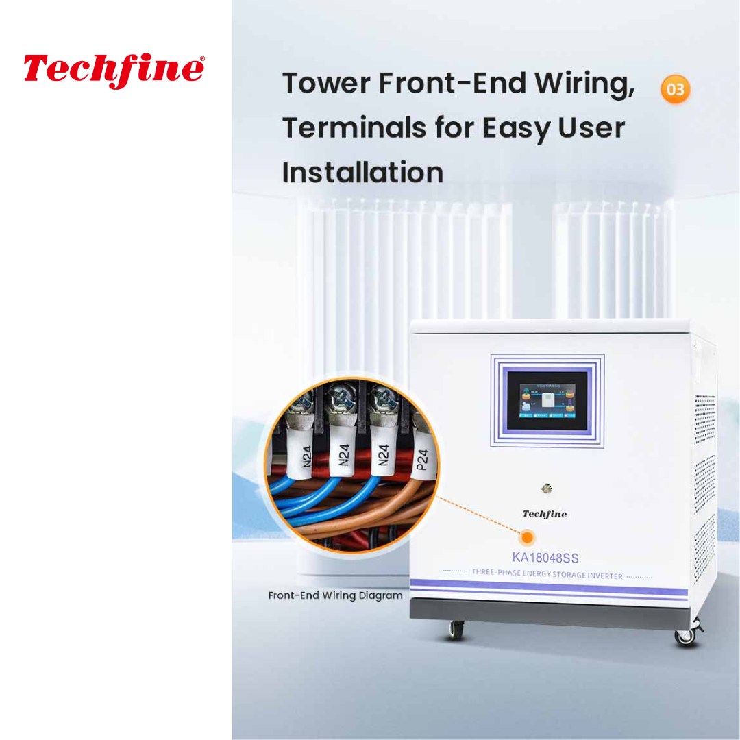 Three Phase Solar Inverter