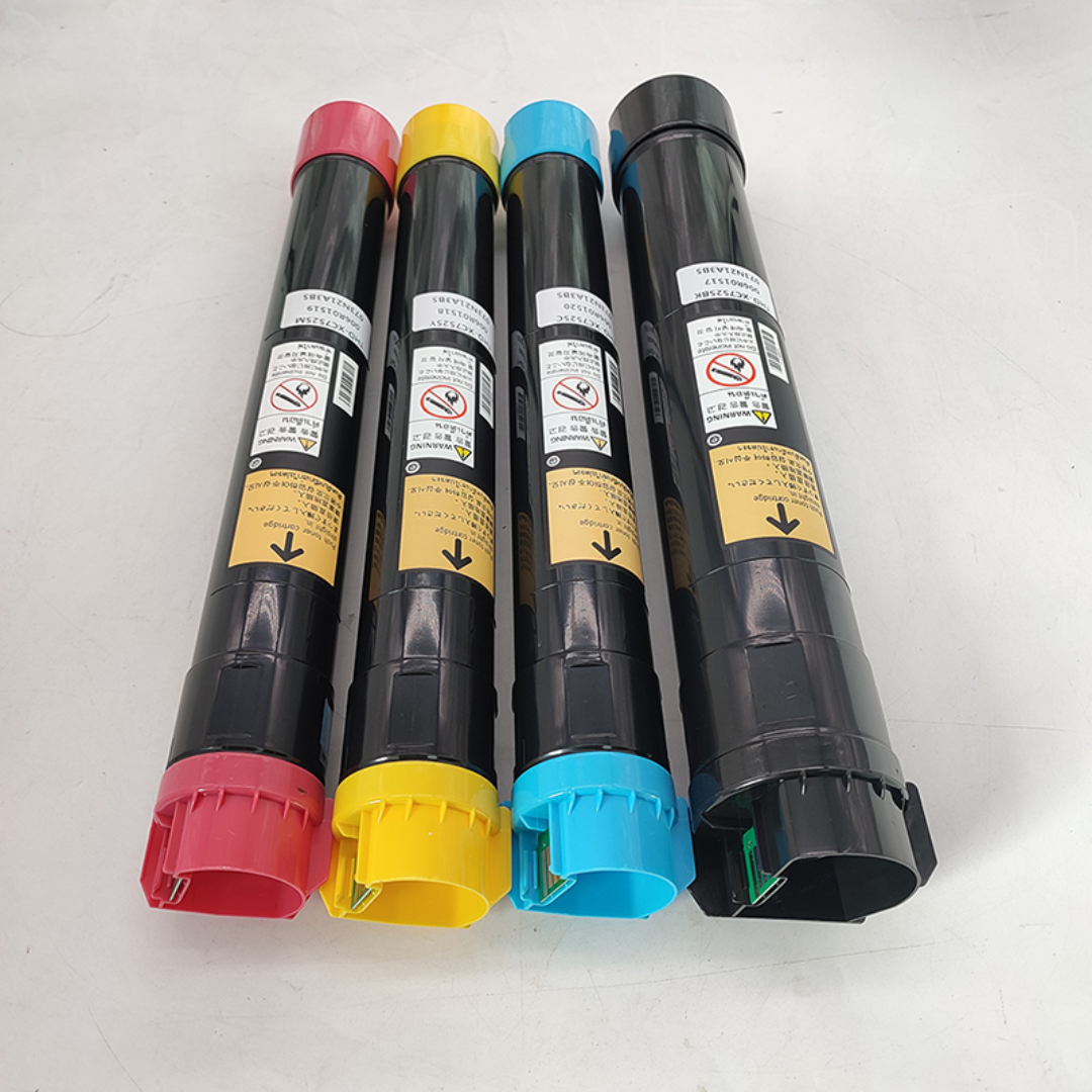 Toner Cartridge 006r01513 006r01514 006r01515 006r01516 for Xerox Wc 7525 7530 7535 7545 7556 TOHITA