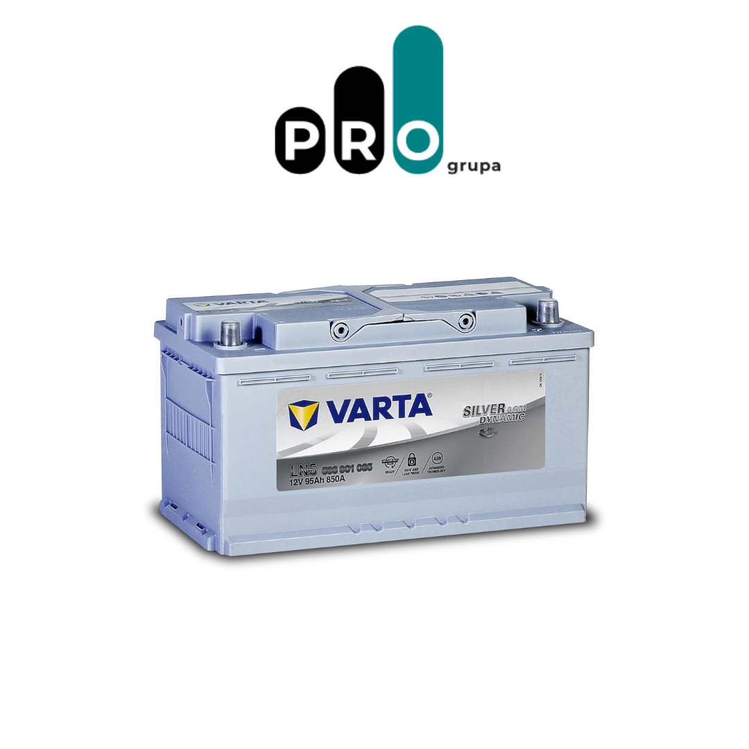 Varta Battery VARTA Silver Dynamic AGM G14 95AH 850A