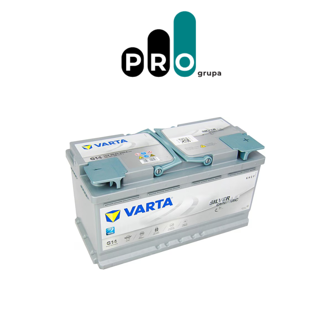 Varta Battery VARTA Silver Dynamic AGM G14 95AH 850A