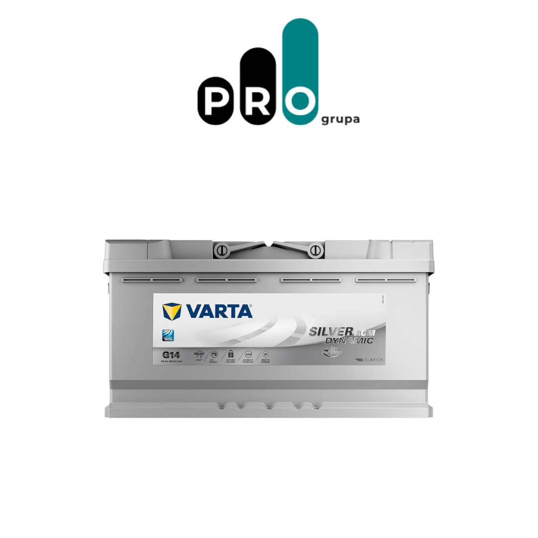 Varta Battery VARTA Silver Dynamic AGM G14 95AH 850A