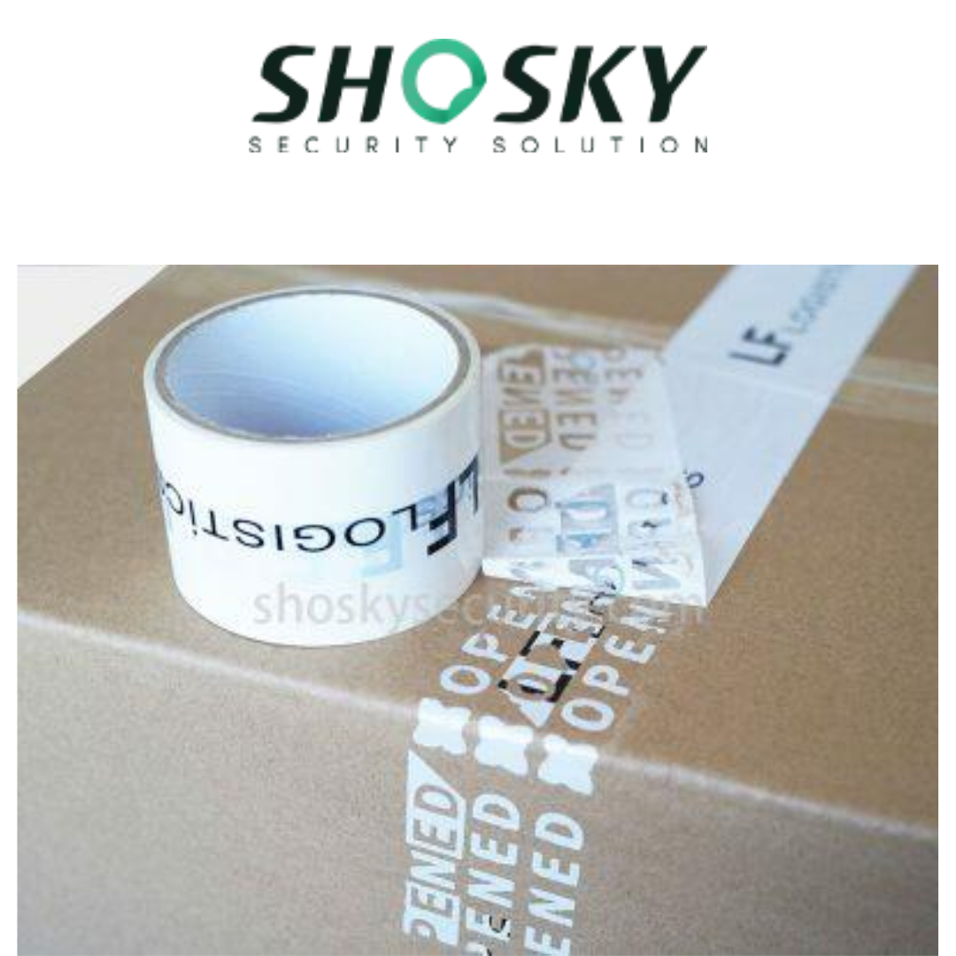 Tamper Proof Packing & Shipping Tape