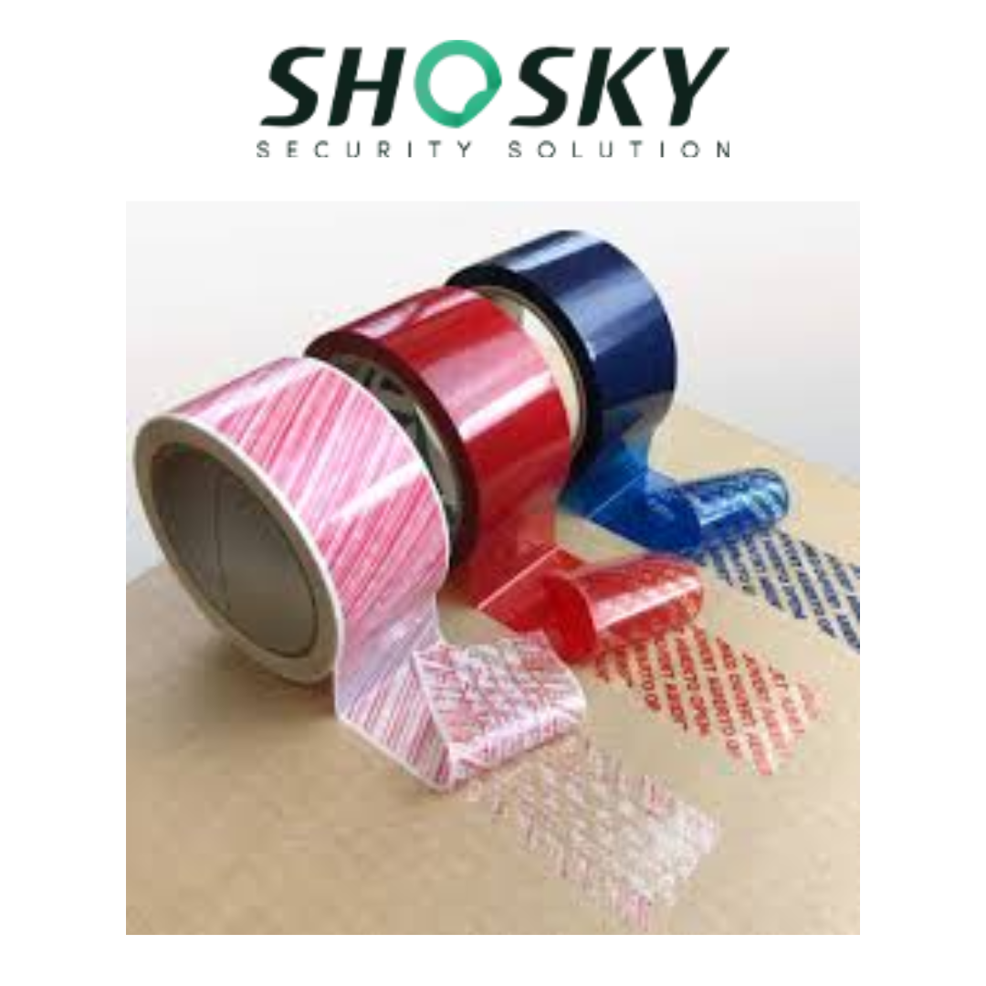 Tamper Proof Packing & Shipping Tape