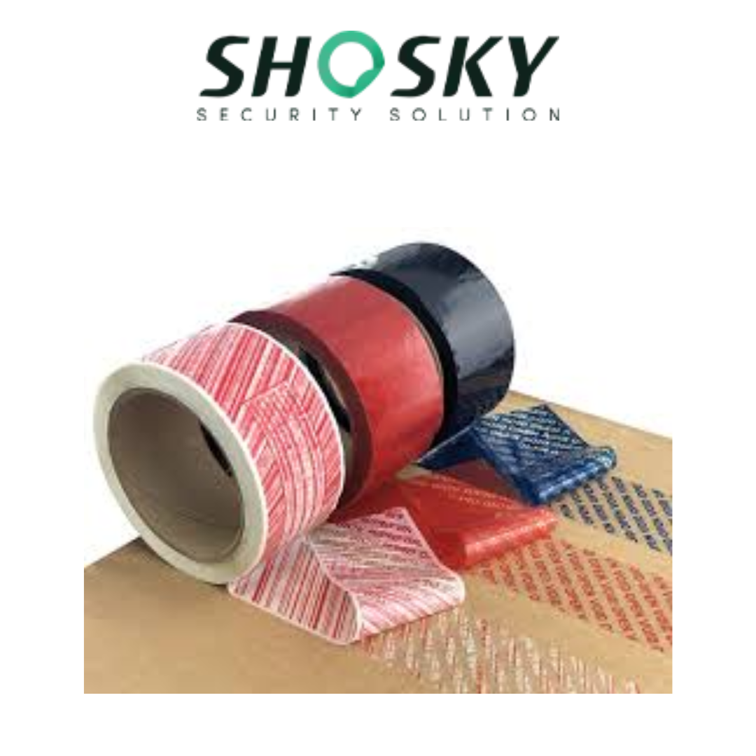 Tamper Proof Packing & Shipping Tape