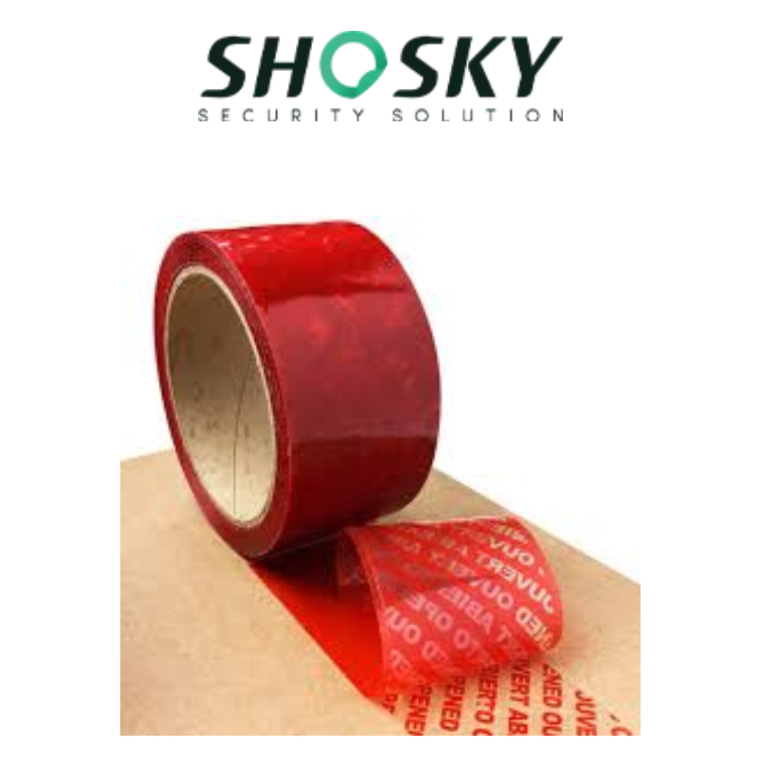 Tamper Proof Packing & Shipping Tape