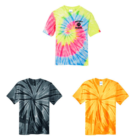 Tie Dye T-shirt.