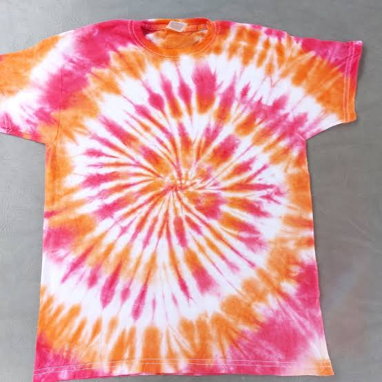 Tie Dye T-shirt.