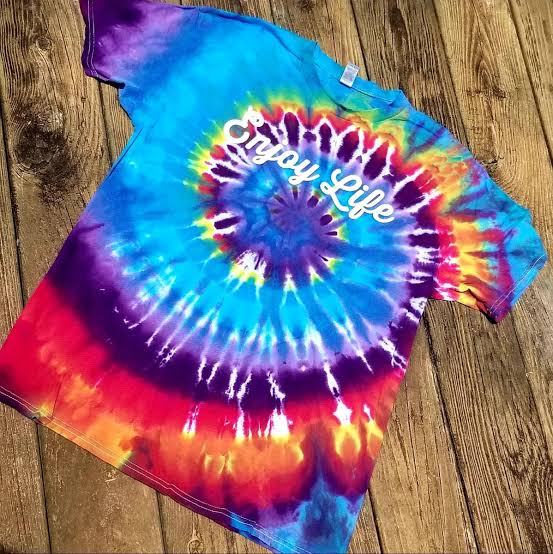 Tie Dye T-shirt.