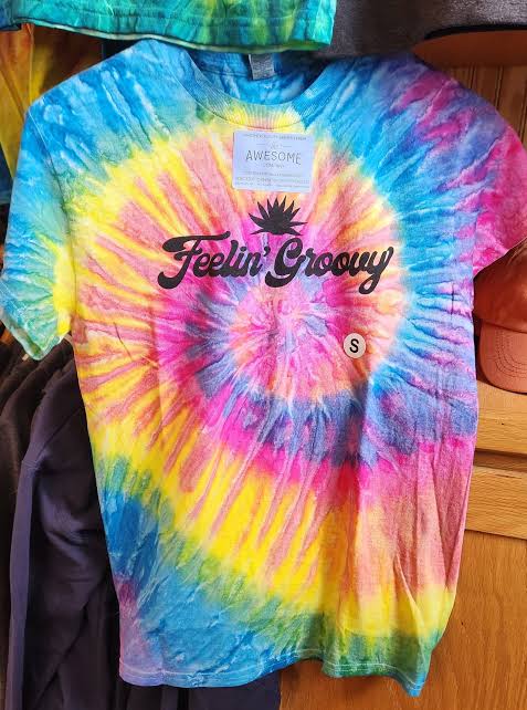 Tie Dye T-shirt.