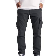 Men’s cargo pants.