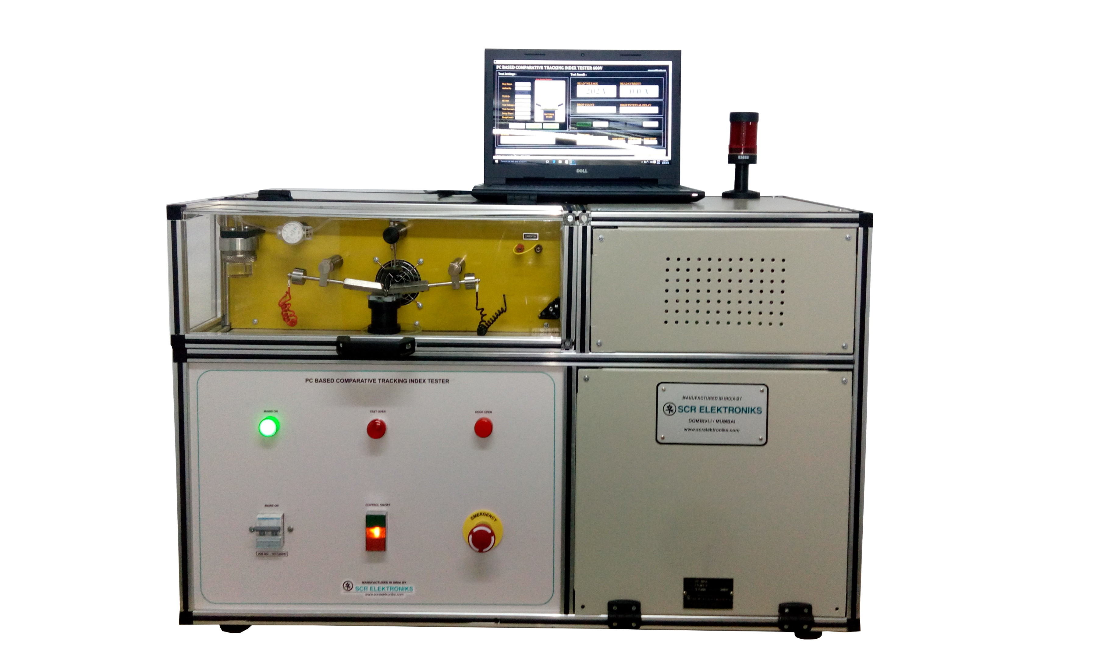 Comparative Tracking Index Tester (PC Based)